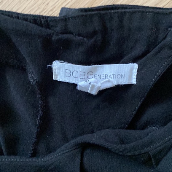 BCBG Generation Black Summer Dress with pockets - Picture 11 of 11